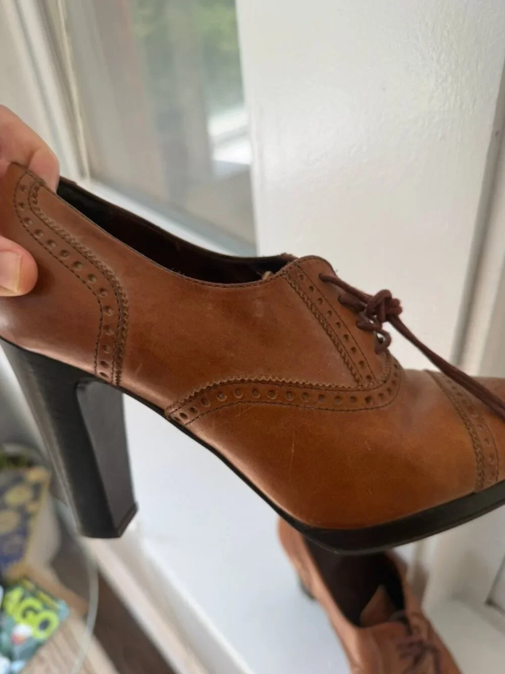 J.Crew Oxford Heels size 7